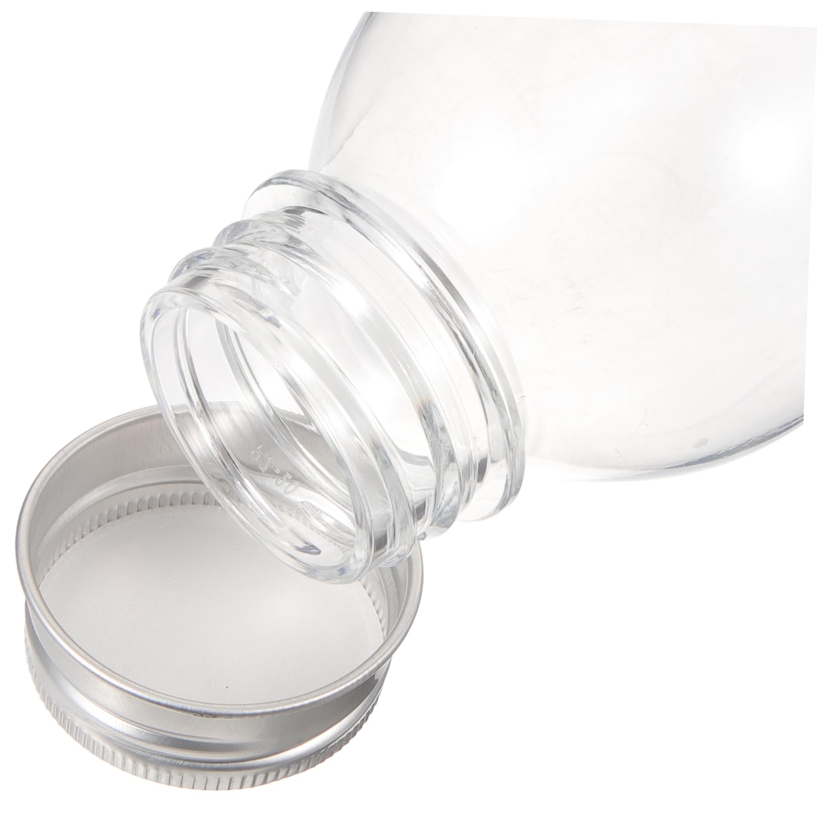 透明　飲み物入れ Amazon｜Mikinona 6個 無色透明 ジュースボトル 蓋付き 再利用可能な